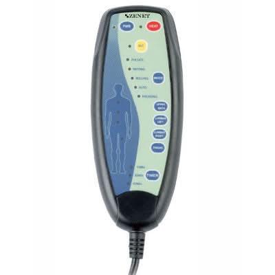 Масажираща седалка за кола или за дома с функция за подгряване Zenet Zet-814 - WoowBg