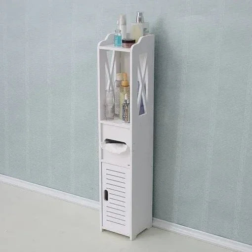 Ажурен шкаф за баня - WoowBg