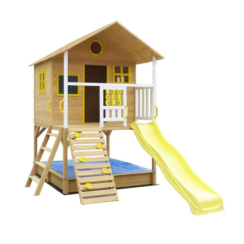 Голяма детска къща за игра - WoowBg