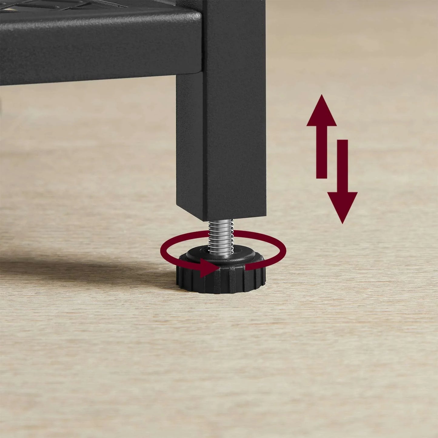 Поставка за дрехи Закачалка / Сонома / HSR086B11 - WoowBg