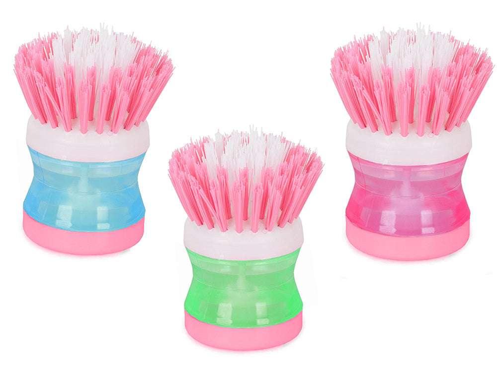 Четка за съдове с дозатор - WoowBg