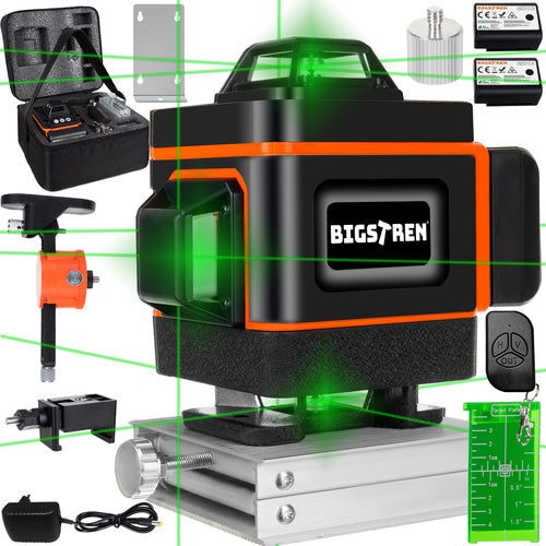 4D 16-line 360-degree laser level
