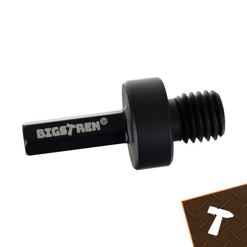 Комплект диамантени боркорони BIGSTREN M14 6–68 мм + адаптер – 6 части - WoowBg