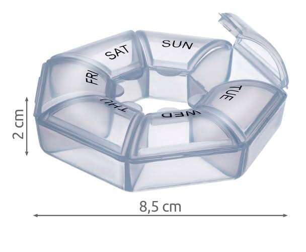 Контейнер за лекарства - WoowBg
