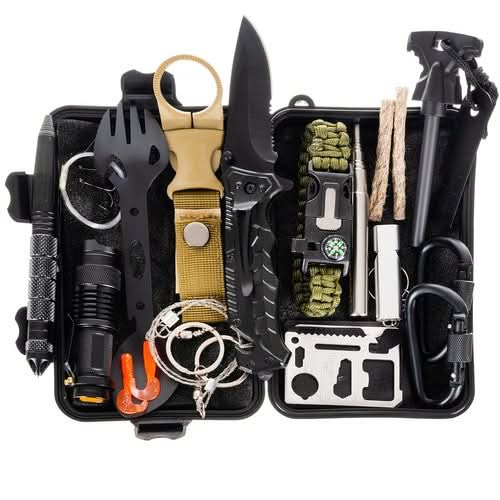 Комплект за оцеляване SURVIVAL 32 in 1 Trizand - WoowBg