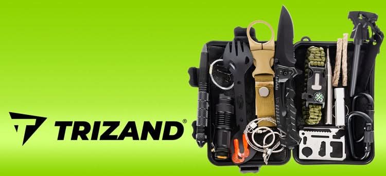 Комплект за оцеляване SURVIVAL 32 in 1 Trizand - WoowBg