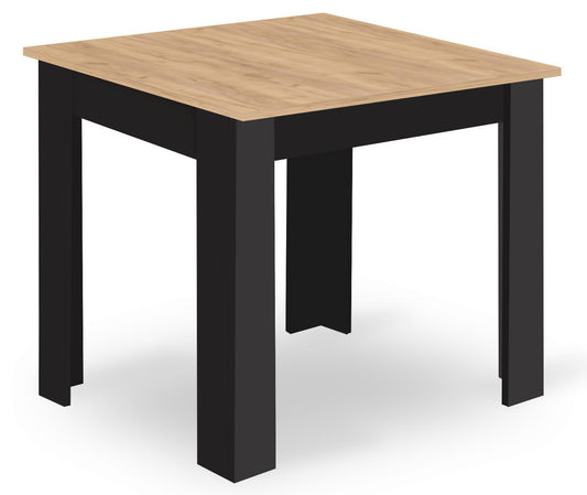 Маса NP 80x80 Artisan крака черни