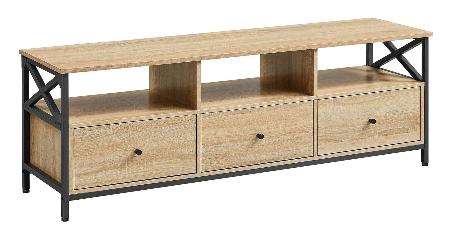 ТВ шкаф / скрин - Сонома - WoowBg