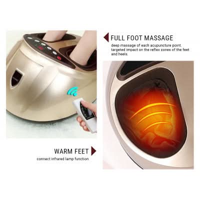 Shiatsu foot massager Zenet Zet-762