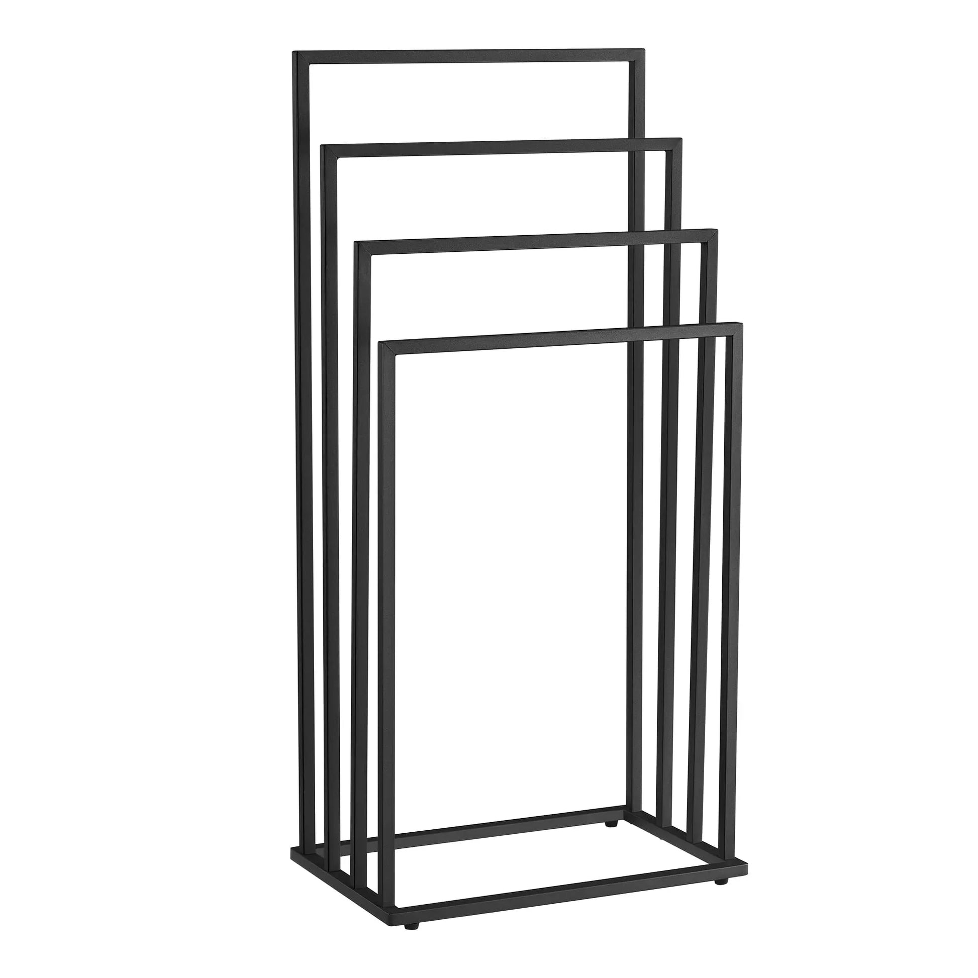 Метална стойка за кърпи – 4 нива | Бял / Черен / Златист - WoowBg