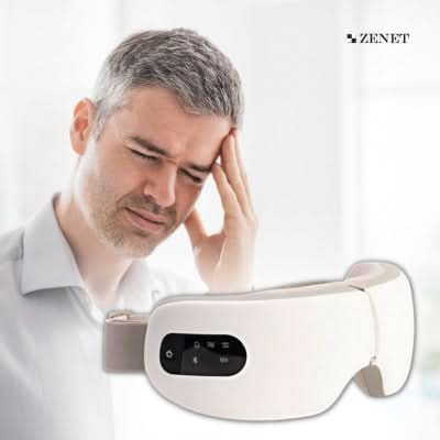 Уред за масаж на очи и глава ZENET 701 - Масажни очила
