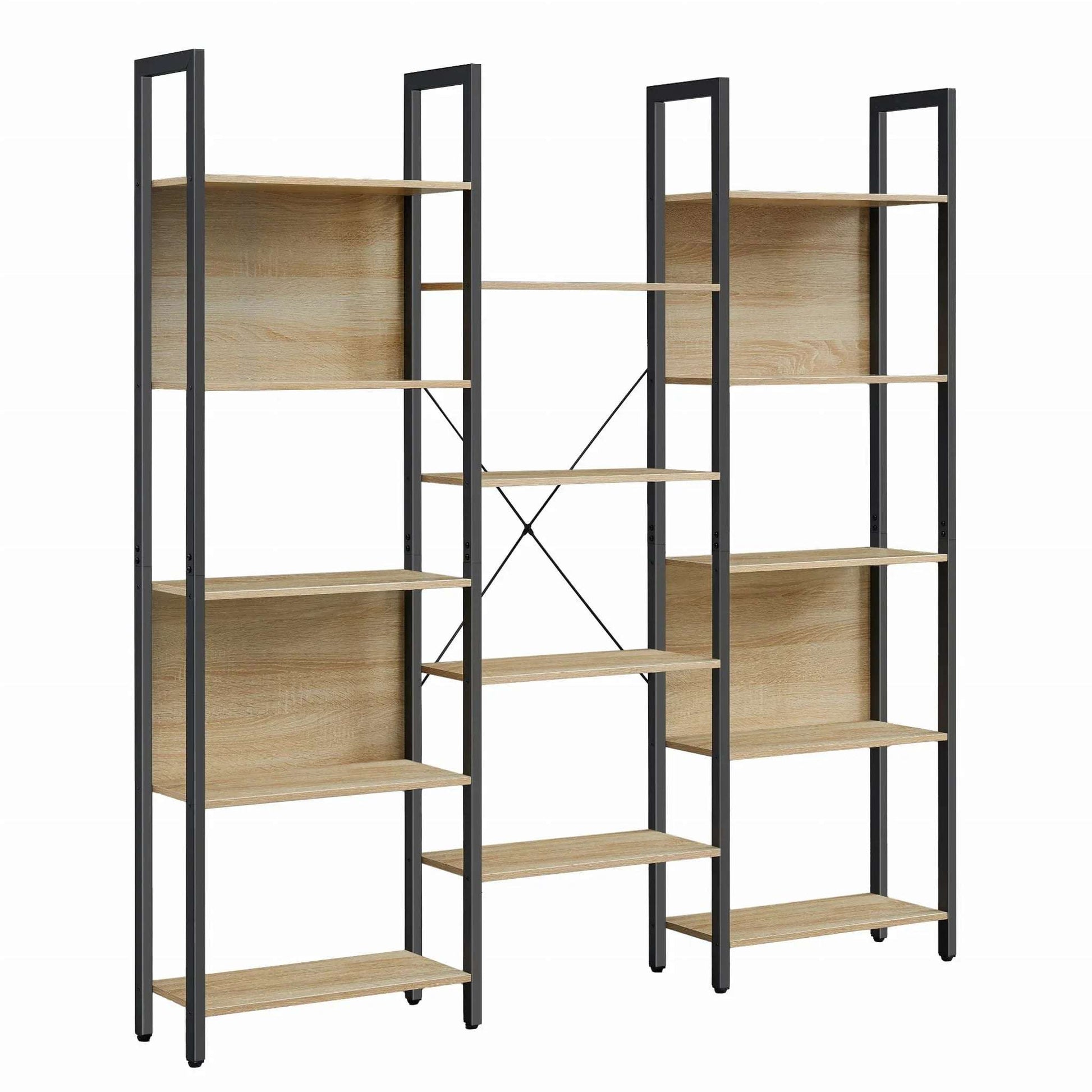 Двойна етажерка - Сонома - WoowBg