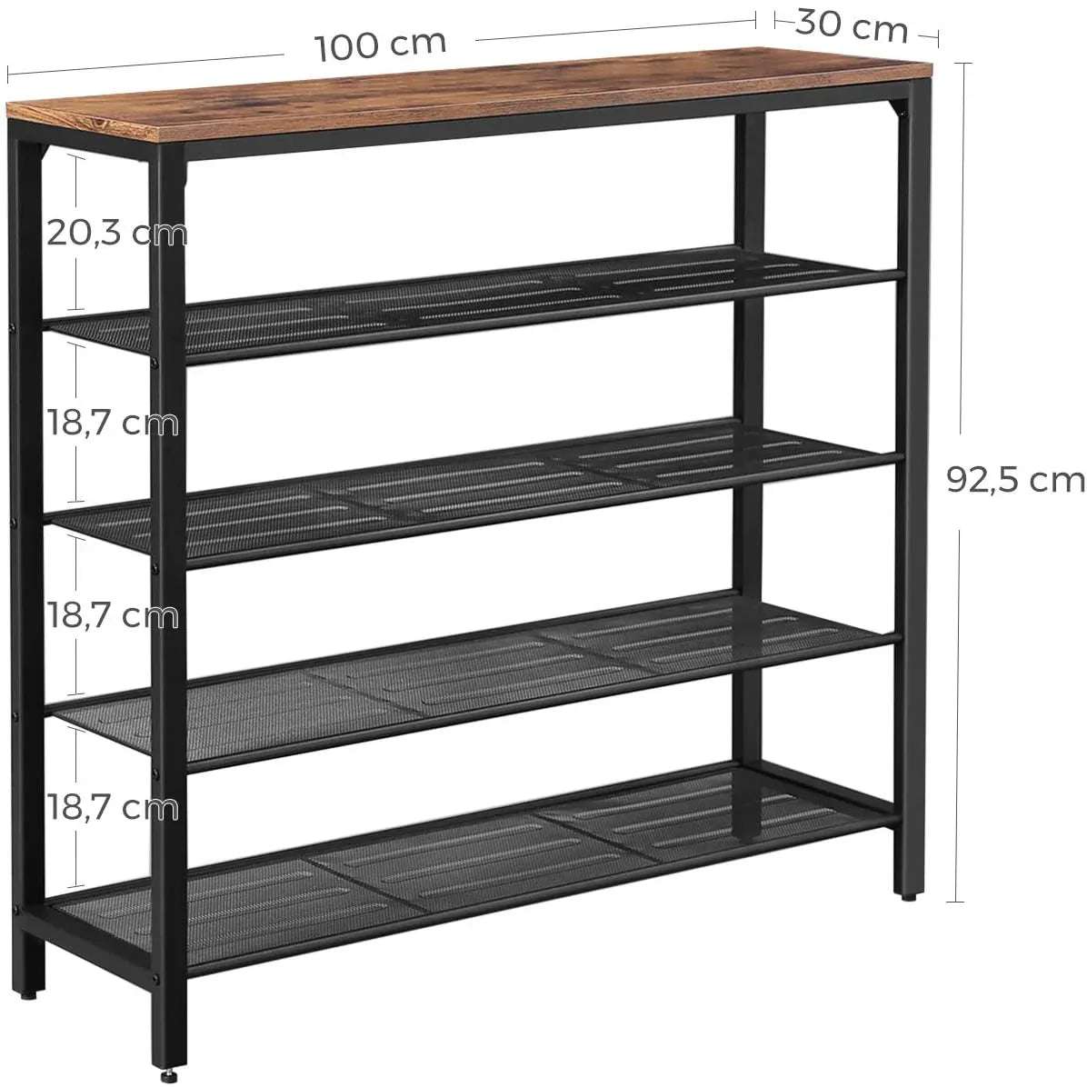Шкаф за обувки - LBS15BX - WoowBg