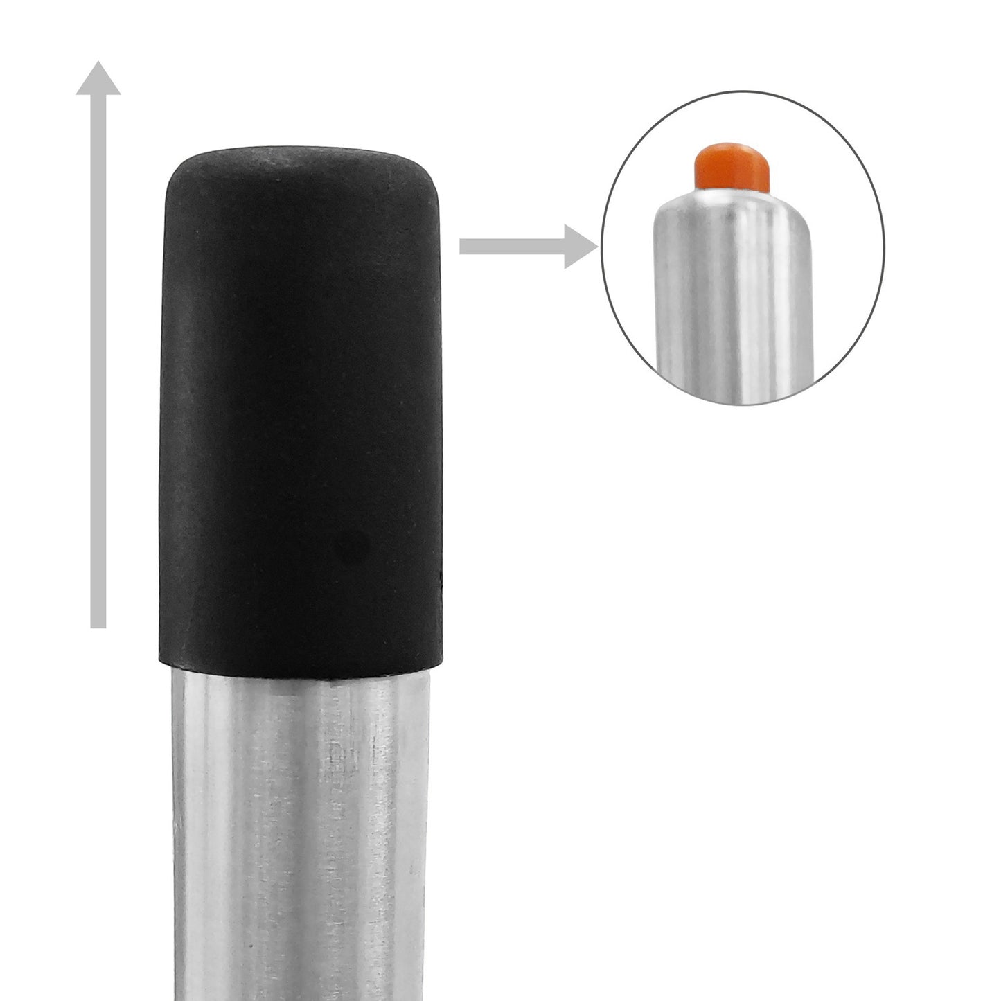 Луксозен тапициран кадифен табрет - 2 броя