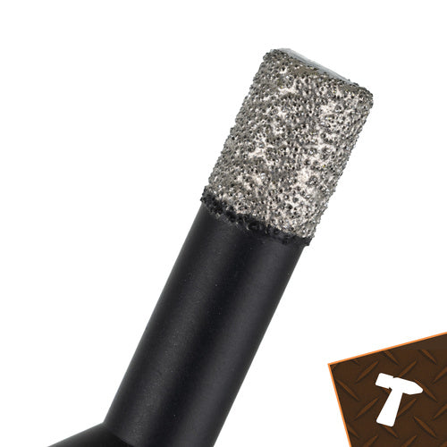 Комплект диамантени боркорони BIGSTREN M14 6–68 мм + адаптер – 6 части - WoowBg