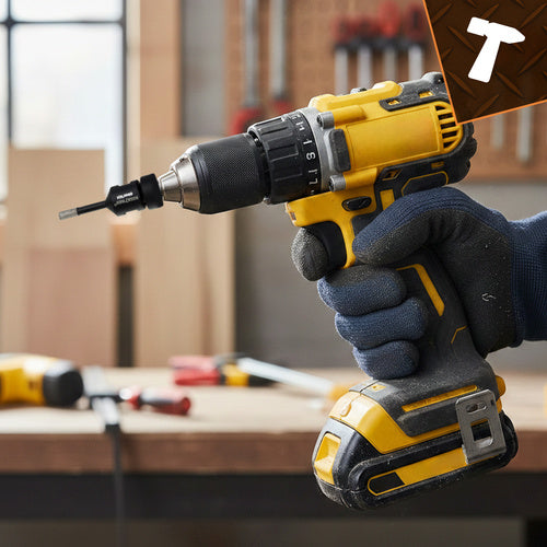 Комплект диамантени боркорони BIGSTREN M14 6–68 мм + адаптер – 6 части - WoowBg