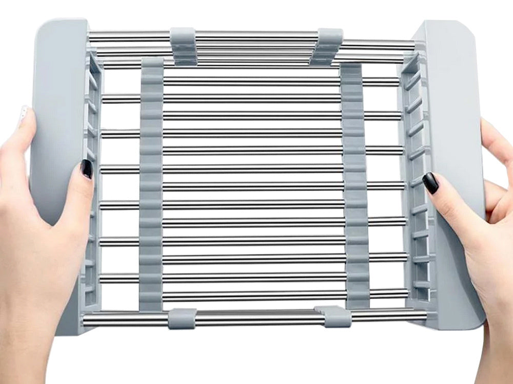 Телескопична кошница за зеленчуци и плодове за мивка