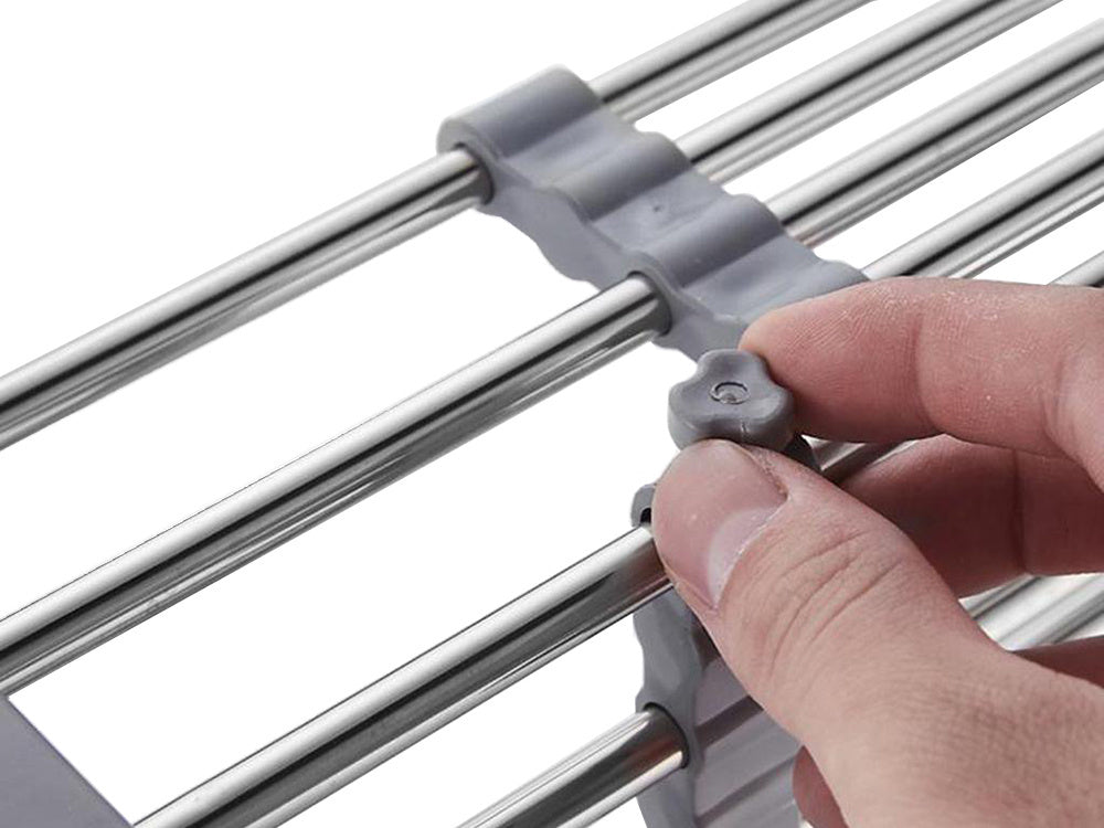 Телескопична кошница за зеленчуци и плодове за мивка