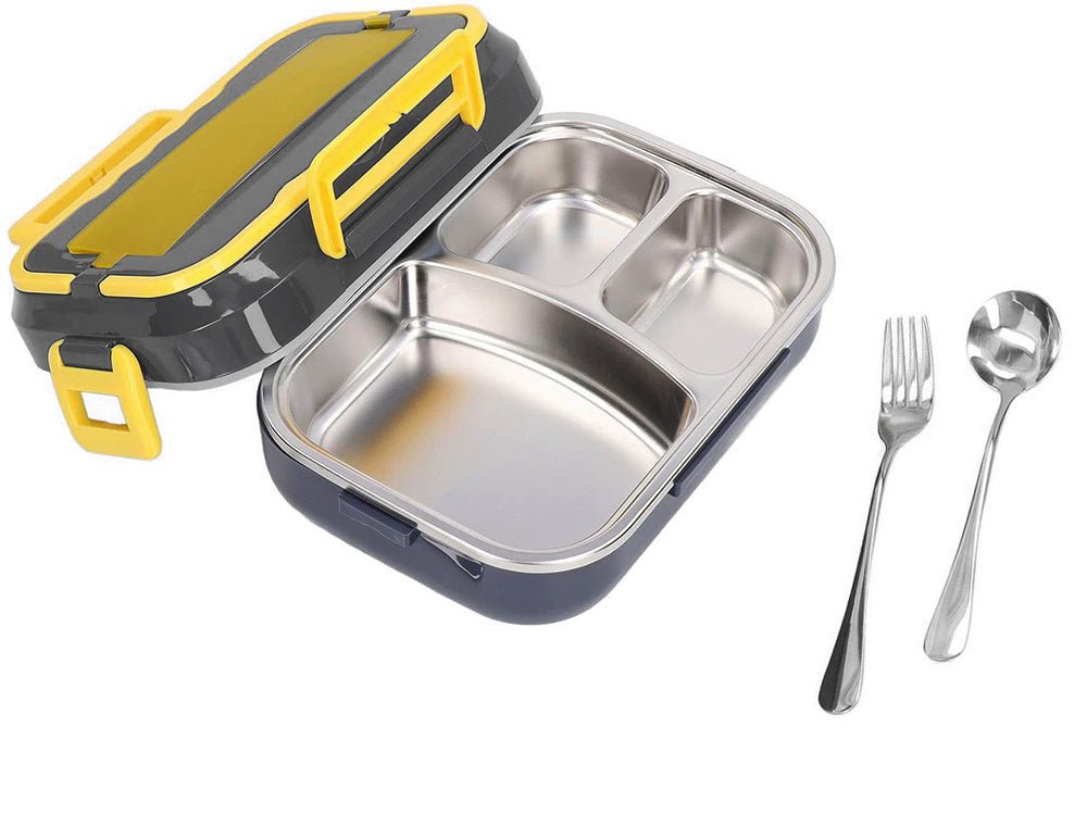 Електрическа кутия за обяд с отопление – 12V / 220V | Идеална за камиони, пътуване и работа