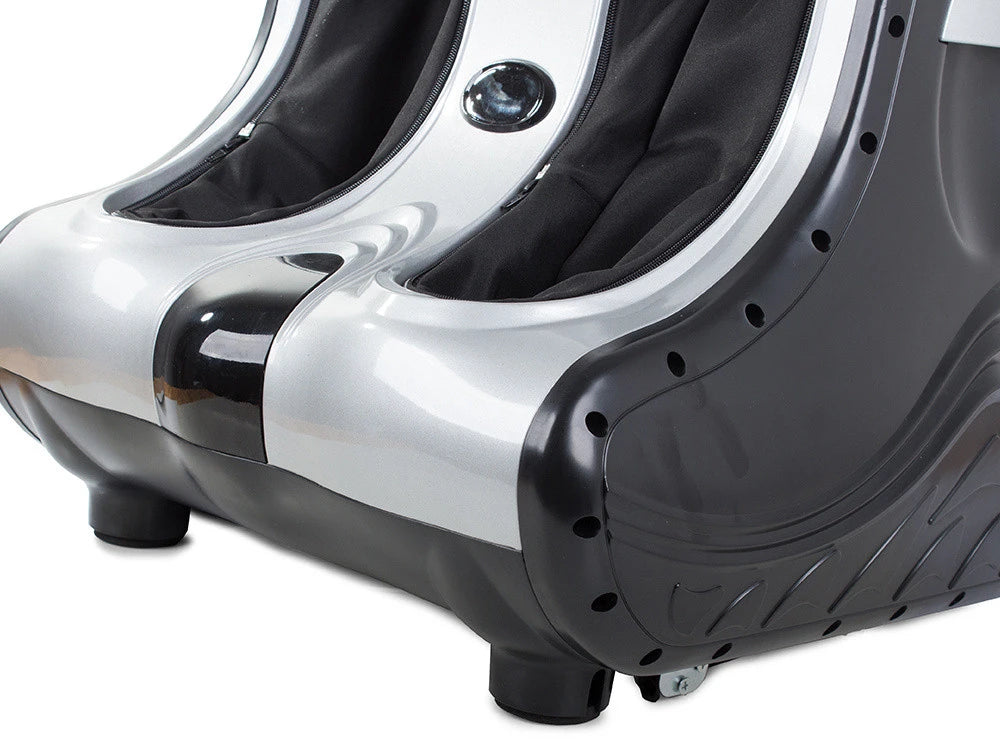 Electric foot and calf massager with heating