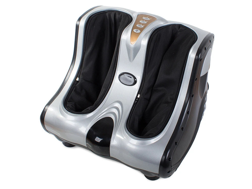 Electric foot and calf massager with heating