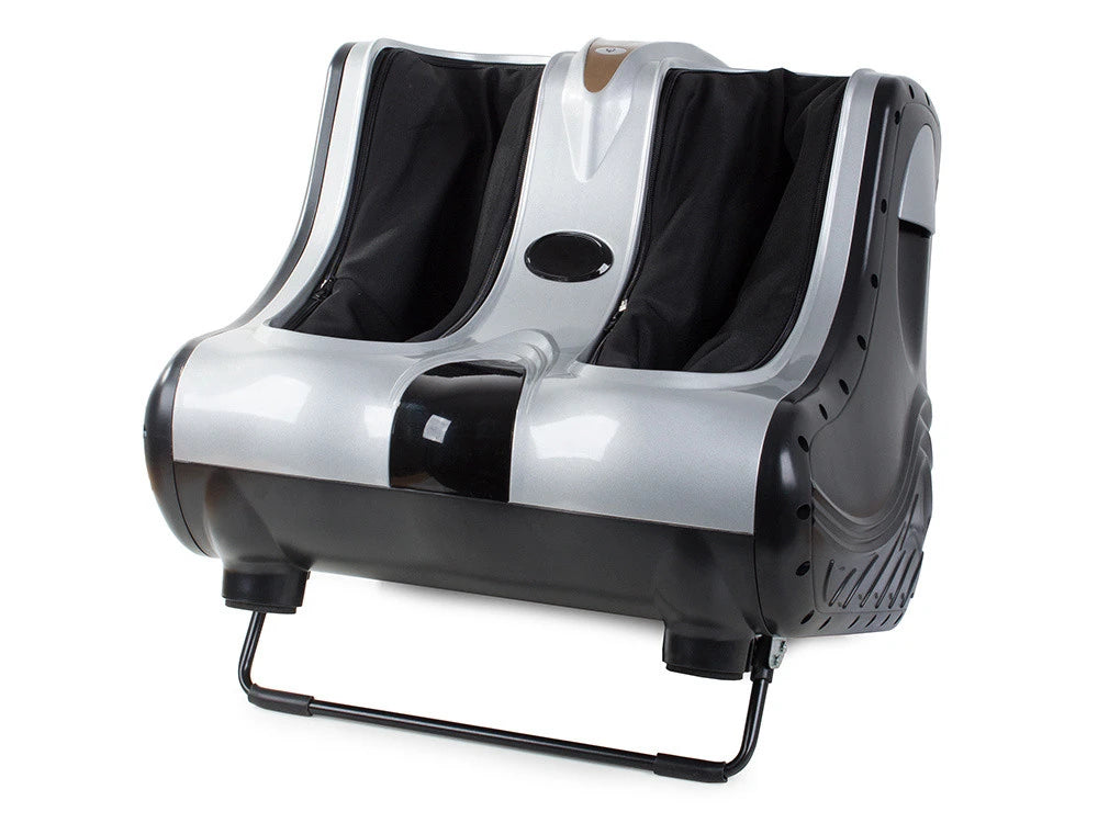 Electric foot and calf massager with heating