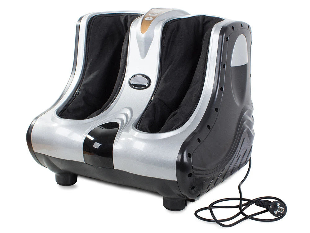 Electric foot and calf massager with heating