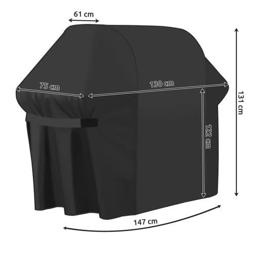 Покривало за барбекю 147 x 61 x 122 см - WoowBg