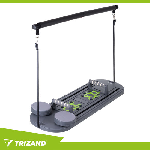 Multifunctional board TRIZAND 97×35 cm with handles – pilates, yoga and fitness exercises at home 