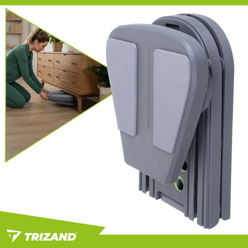 Multifunctional board TRIZAND 97×35 cm with handles – pilates, yoga and fitness exercises at home 