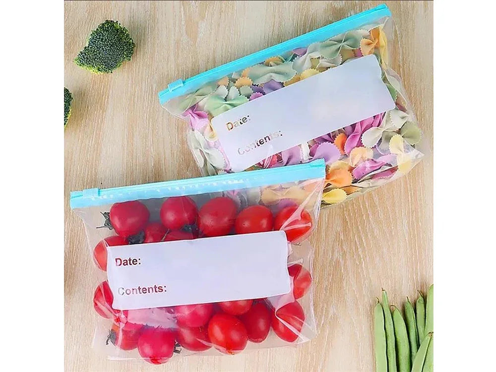 Запечатващи се фолиеви торбички за храна с цип - WoowBg