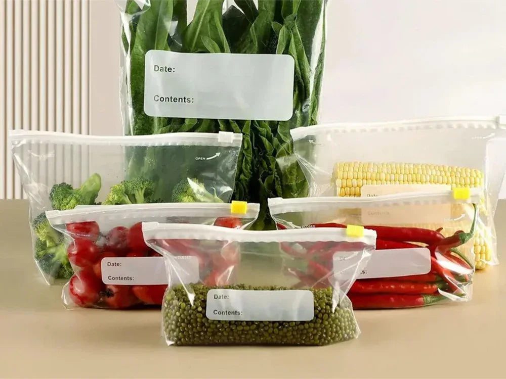 Запечатващи се фолиеви торбички за храна с цип - WoowBg