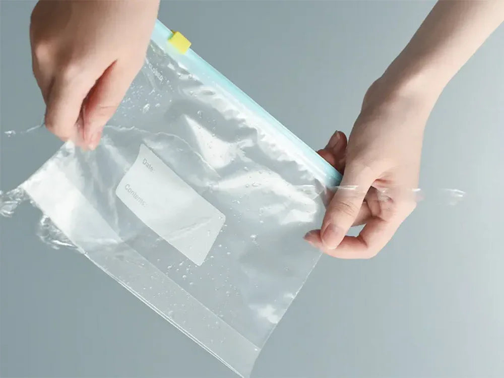 Запечатващи се фолиеви торбички за храна с цип - WoowBg