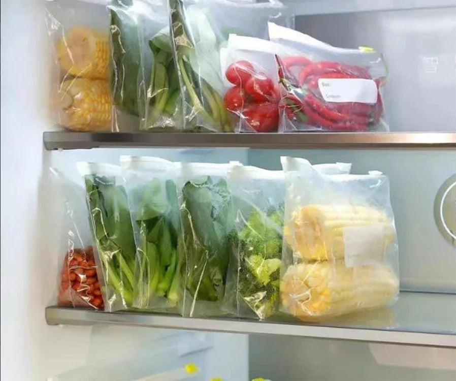 Запечатващи се фолиеви торбички за храна с цип - WoowBg