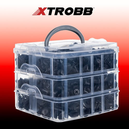 Комплект щипки за автомобил + скоба Xtrobb – 620 части
