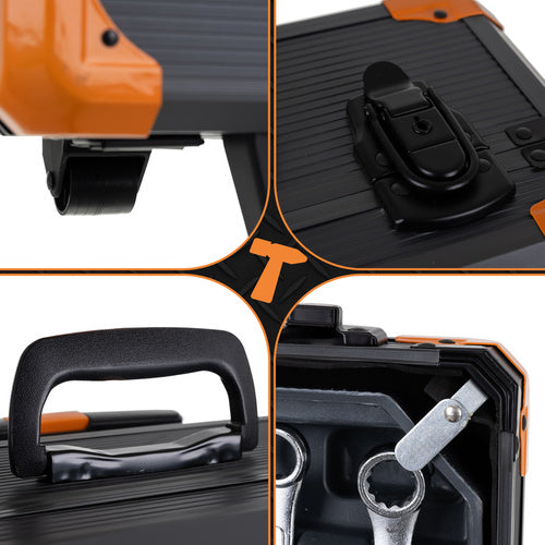 Комплект инструменти Bigstreen 1000 бр. – XXL професионално оборудване в алуминиев куфар - WoowBg