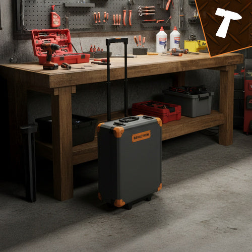 Комплект инструменти Bigstreen 1000 бр. – XXL професионално оборудване в алуминиев куфар - WoowBg