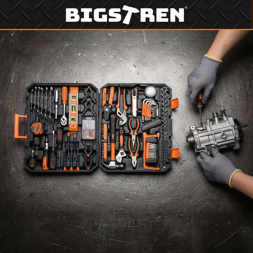 Комплект инструменти Bigstren Professional – 168 части - WoowBg