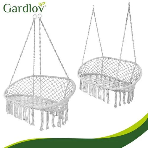 Градинска люлка Щъркелово гнездо GARDLOV | 300 кг | Двуместна