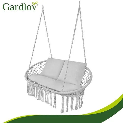 Градинска люлка Щъркелово гнездо GARDLOV | 300 кг | Двуместна